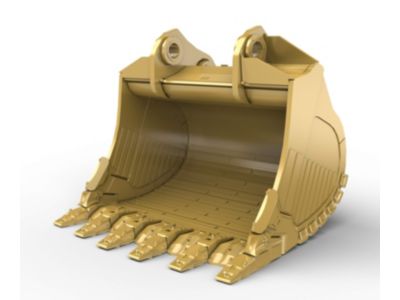 Heavy Rock Bucket - 28 m³ (36.6 yd³) Heavy Rock