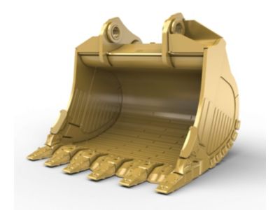 Godet roche dure - 25 m³ (32,7 yd³) roche dure