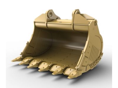 Godet roche dure - 20 m³ (26,2 yd³) roche dure