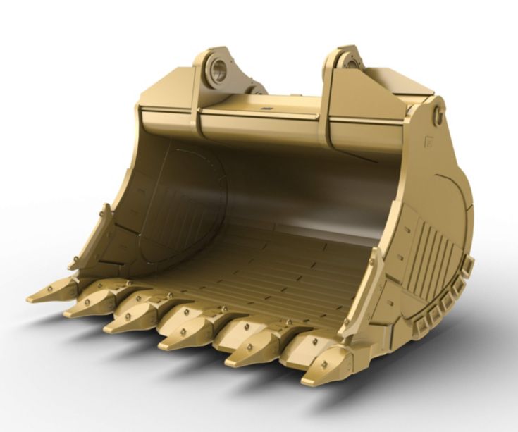 Godets - Pelles chargeuses pour applications minières - 20 m³ (26,2 yd³) roche dure