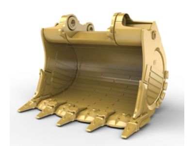 Godet roche dure - 15 m³ (19 yd³) roche dure