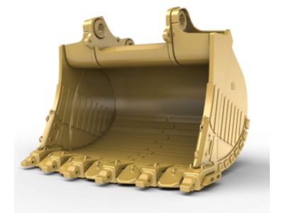 Godet roche dure - 12 m³ (15,7 yd³) roche dure