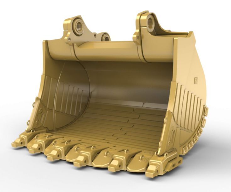 Godets - Pelles chargeuses pour applications minières - 11 m³ (14,4 yd³) roche dure