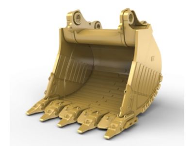 Godet roche dure - 9 m³ (11,8 yd³) roche dure