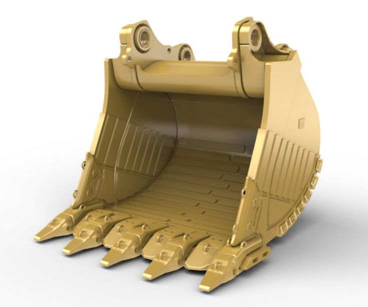 Buckets - Mining Shovels - 9 m³ (11.8 yd³) Heavy Rock