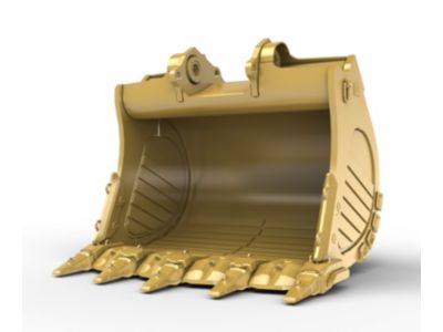 Godet roche standard - 6 m³ (7,8 yd³) roche standard