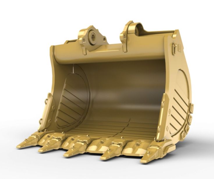 Buckets - Mining Shovels - 6m³ (7.8yd³) Standard Rock