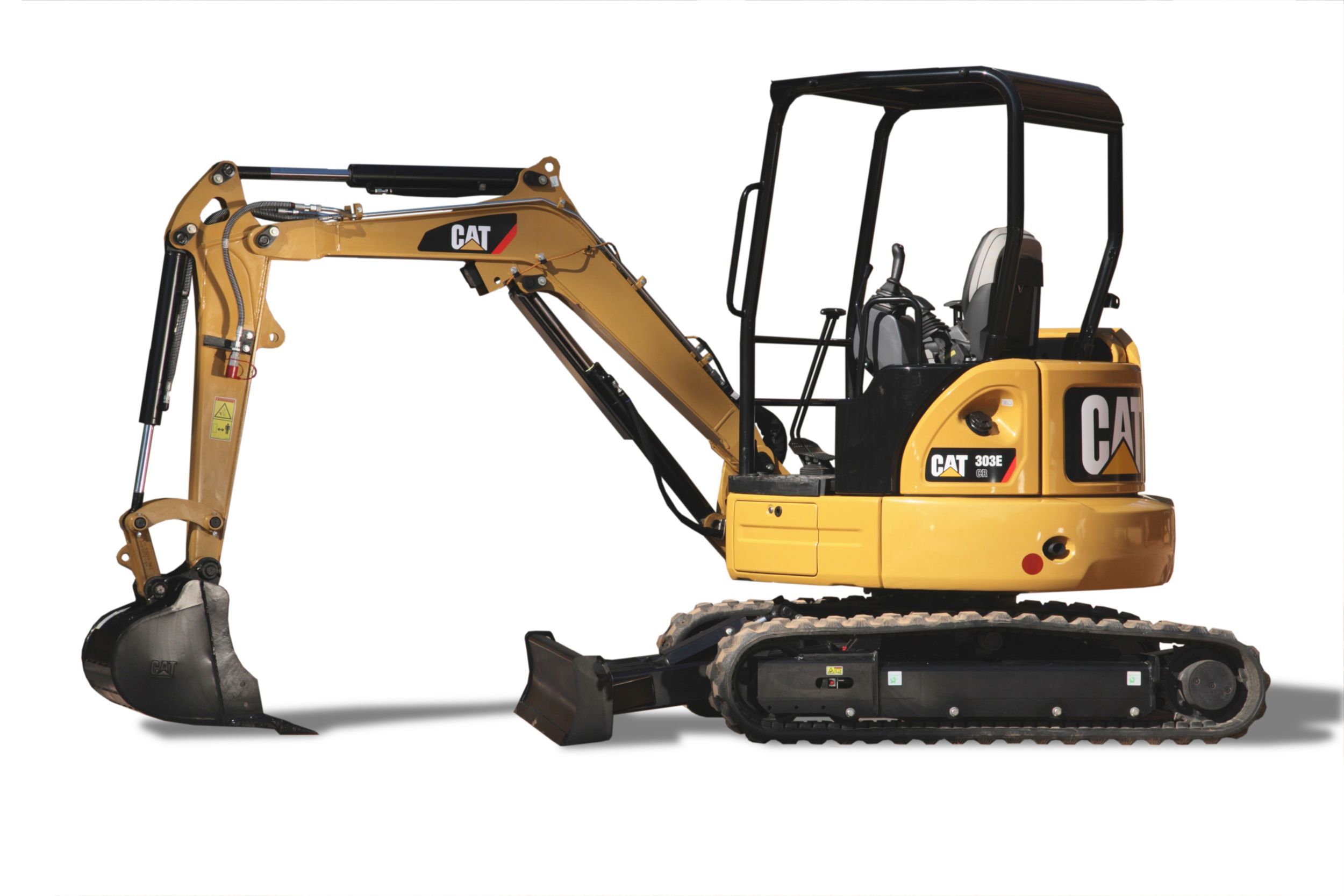 303E CR Mini Hydraulic Excavator