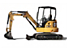 303E CR Mini Hydraulic Excavator