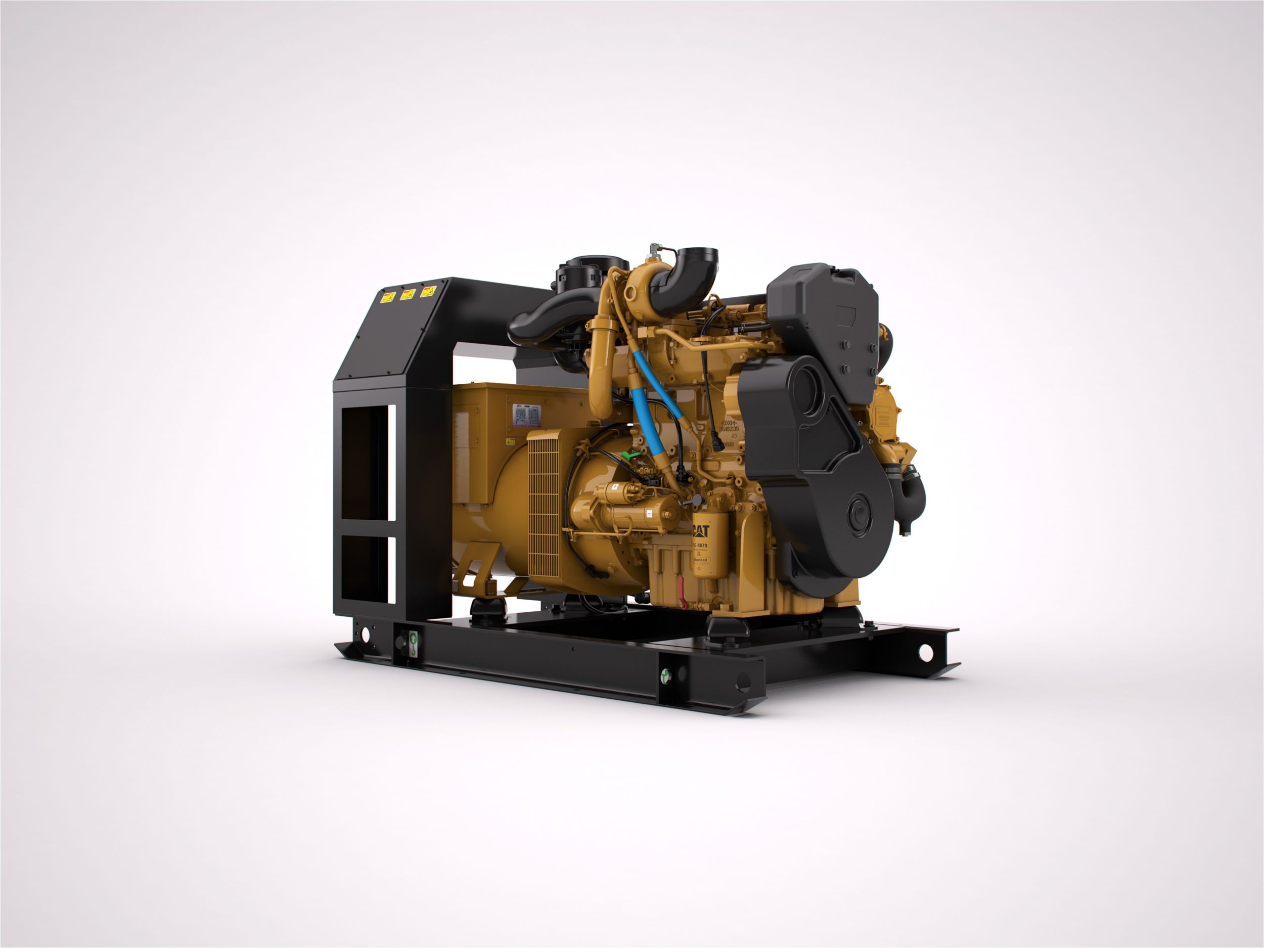 Cat® C4.4 ACERT Marine Generator Set