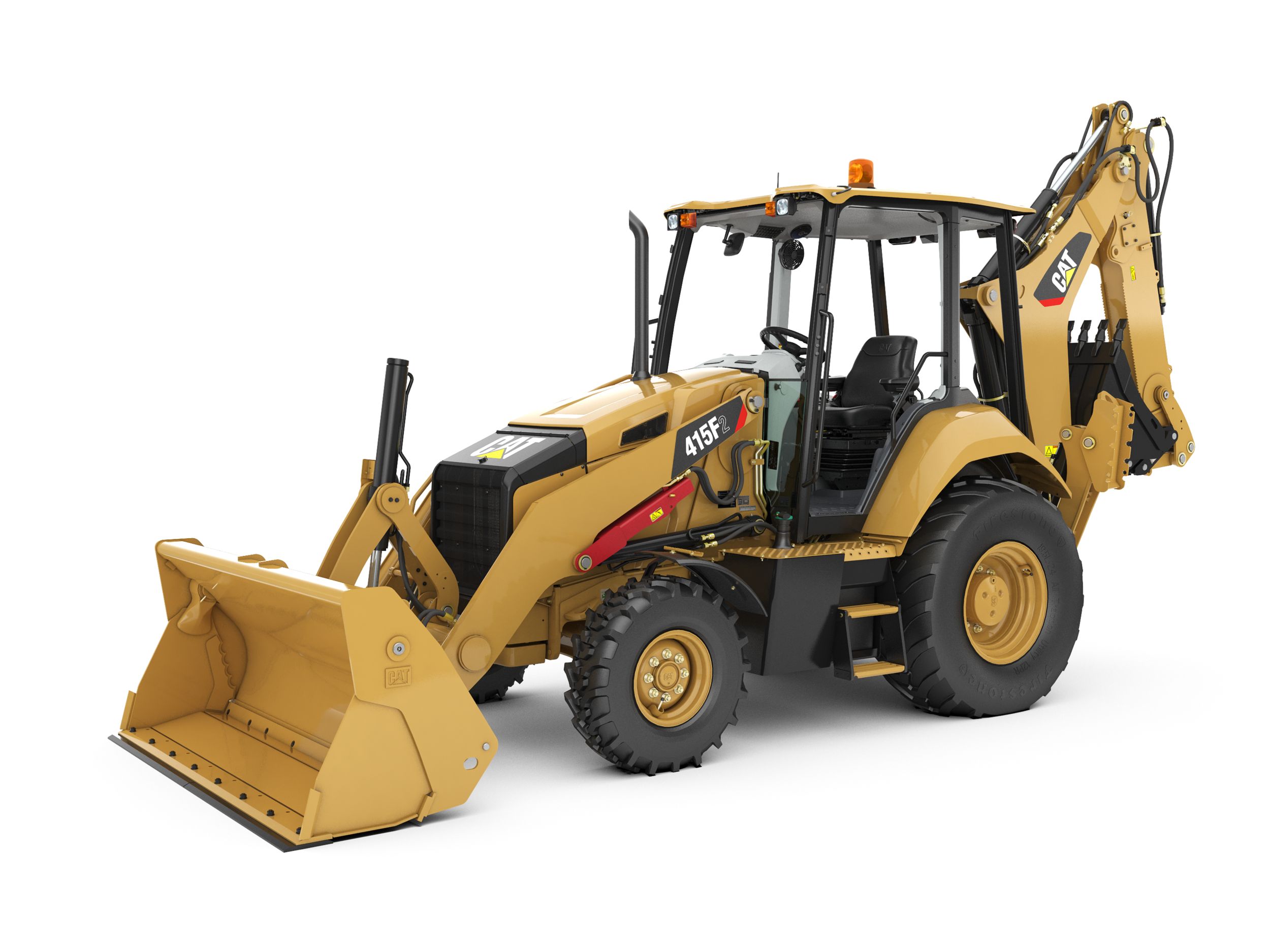 415F2 Backhoe Loader