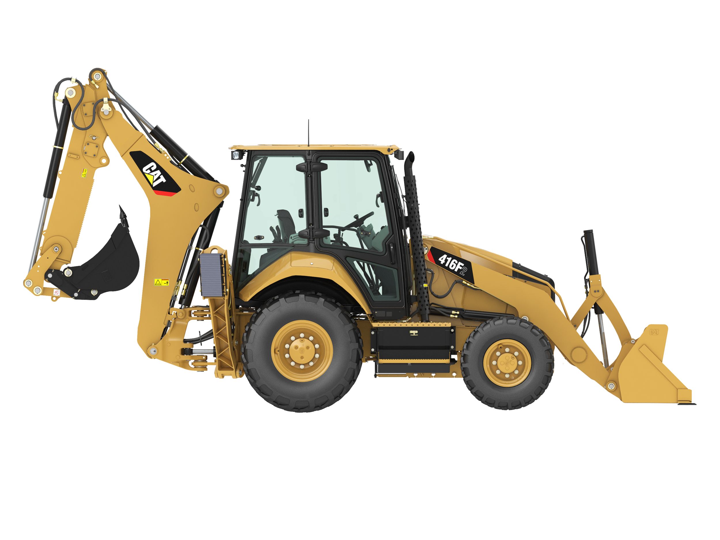 416F2 Backhoe Loader