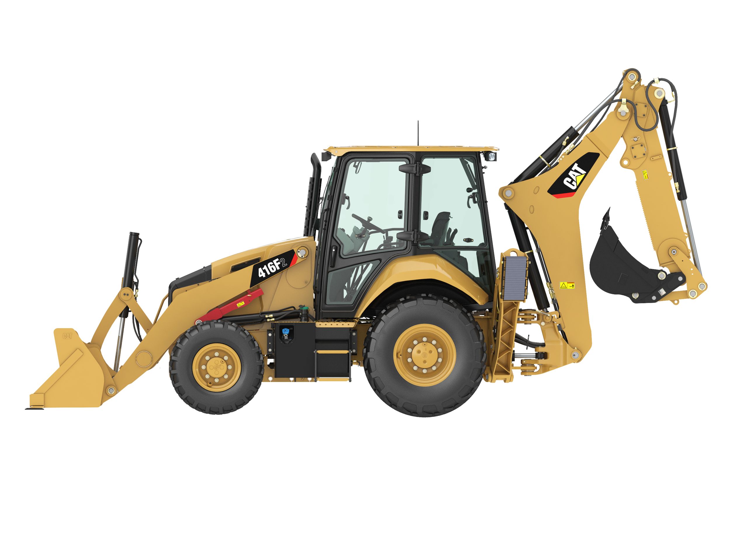 416F2 Backhoe Loader