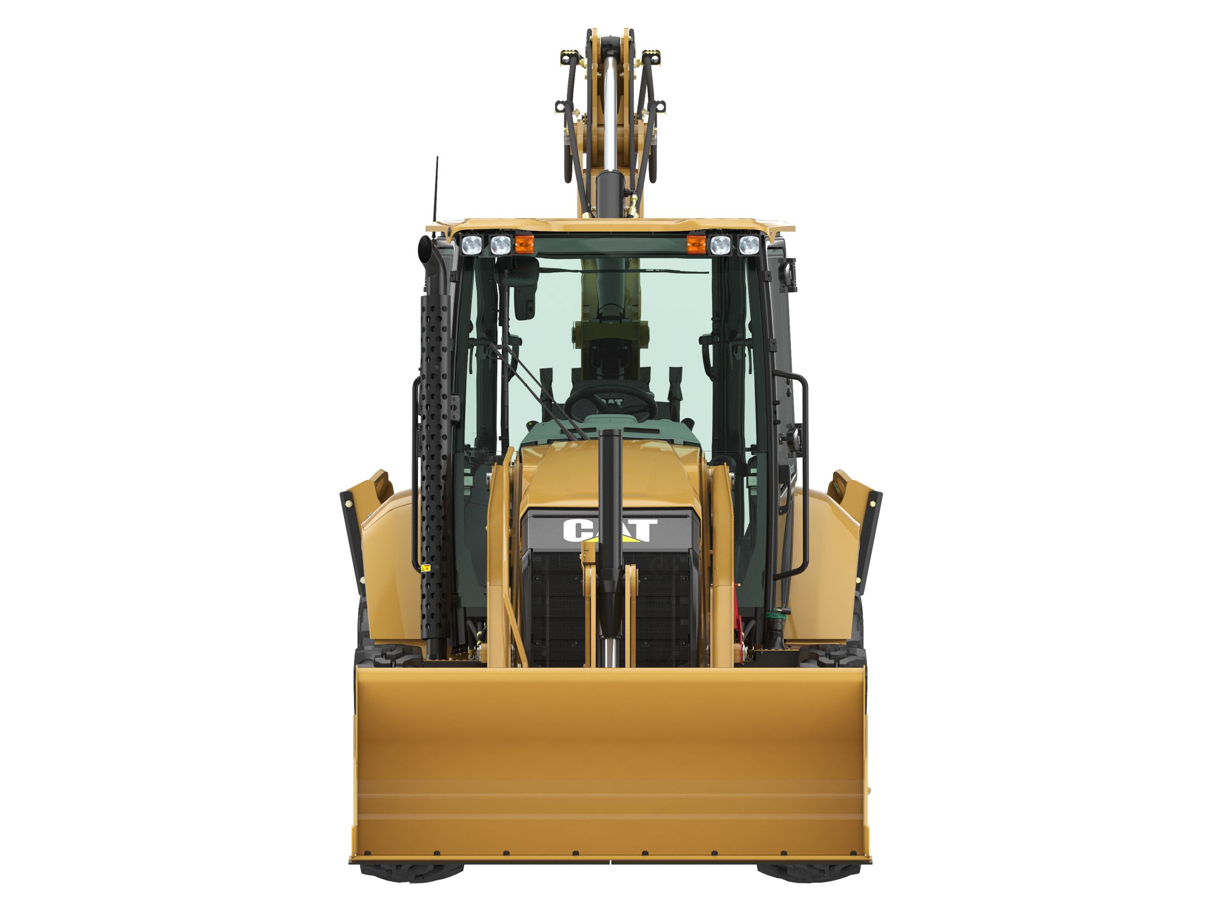 416F2 Backhoe Loader