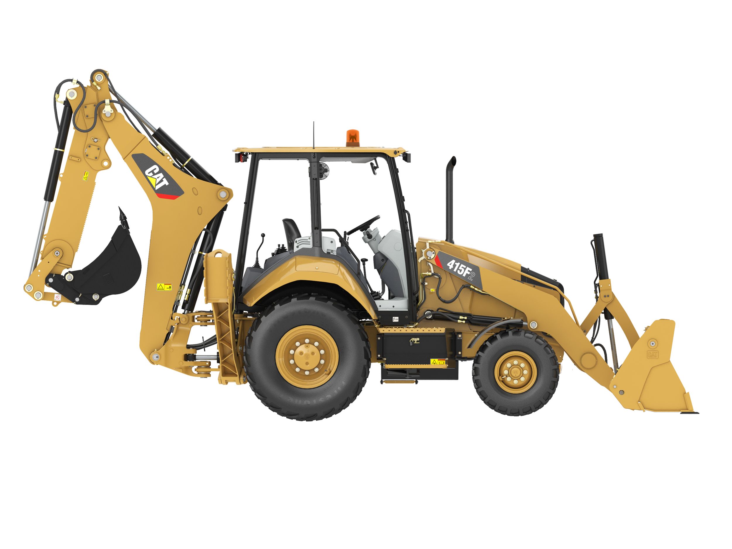 415F2 Backhoe Loader