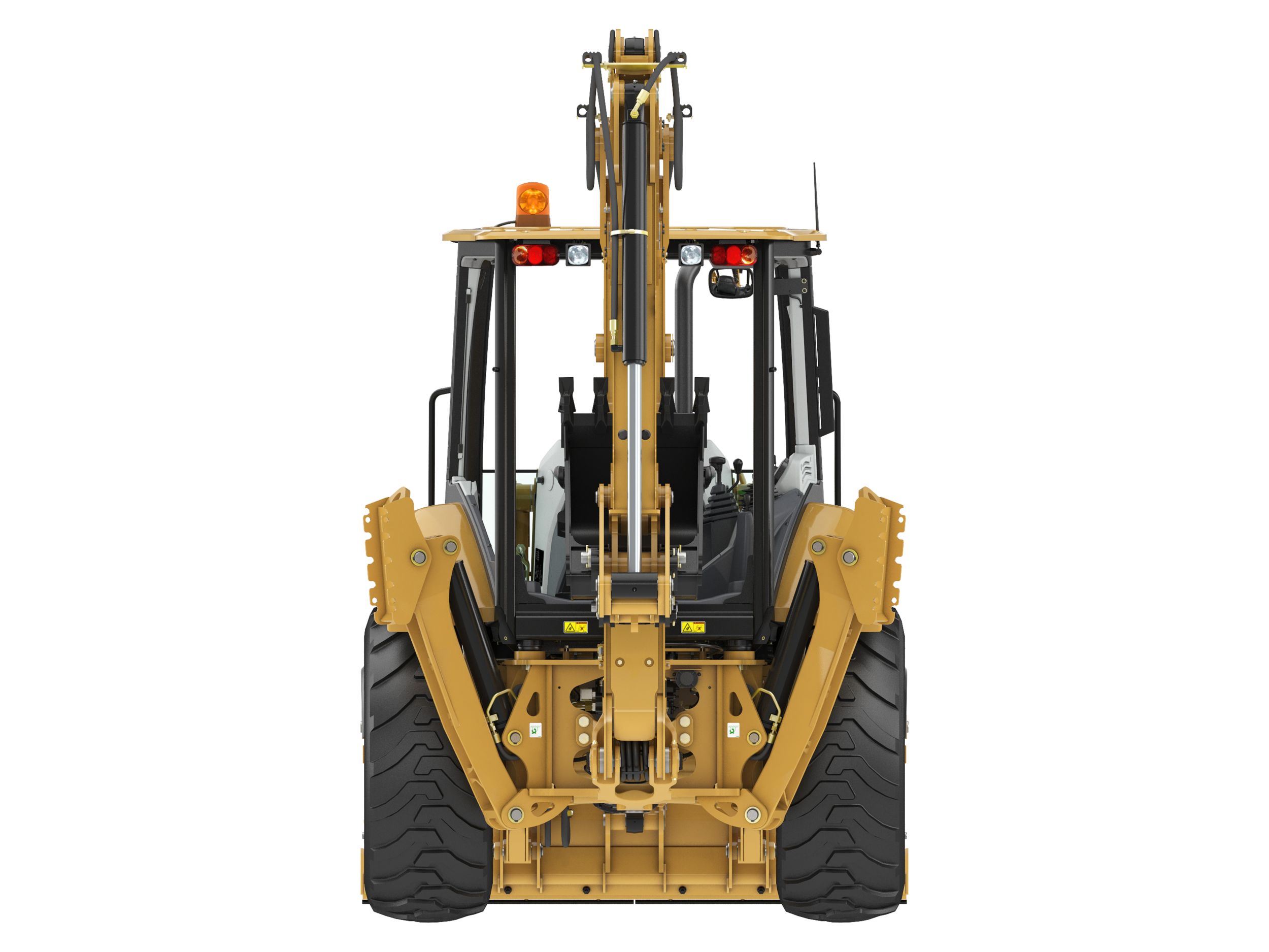 415F2 Backhoe Loader