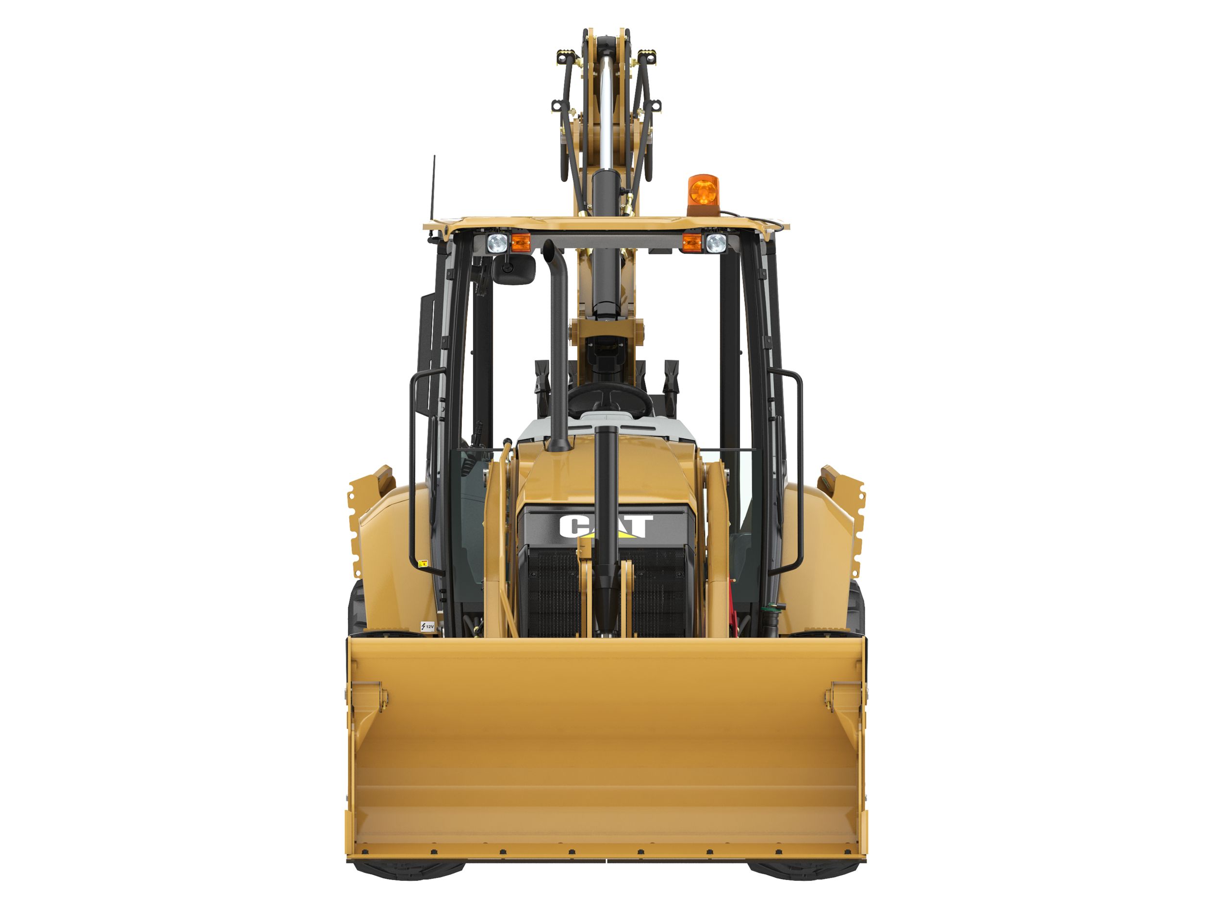 415F2 Backhoe Loader