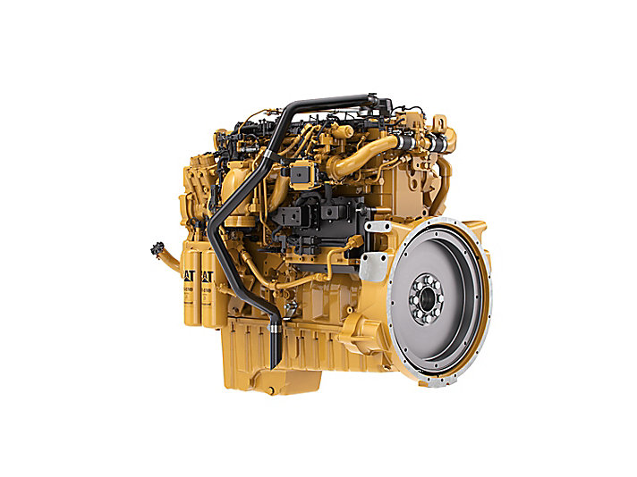 Motores diésel C9.3 Tier 4 - altamente regulado