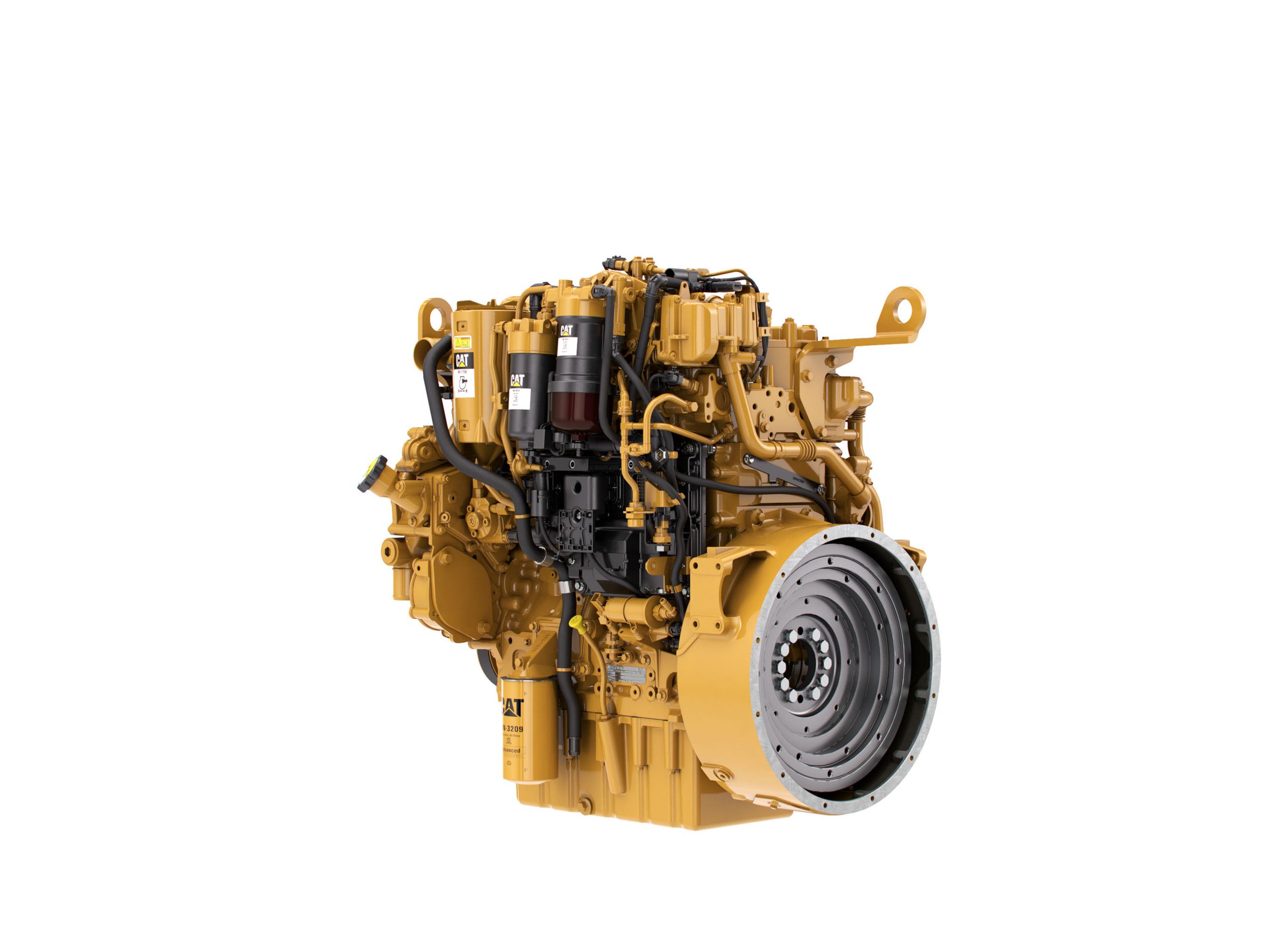 C9 LRC Diesel Engines - Lesser Regulated & Non-Regulated