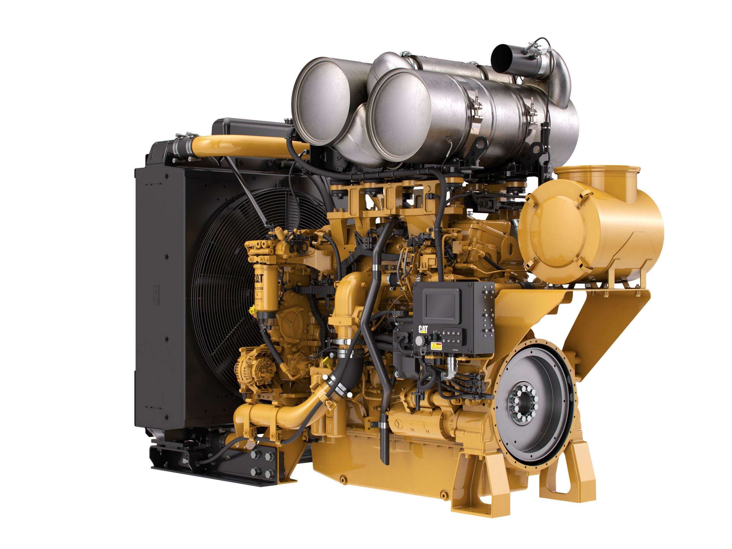 Unidade de Energia Industrial Tier 4 C18 ACERT™ Unidades de Energia Diesel - Altamente regulamentado