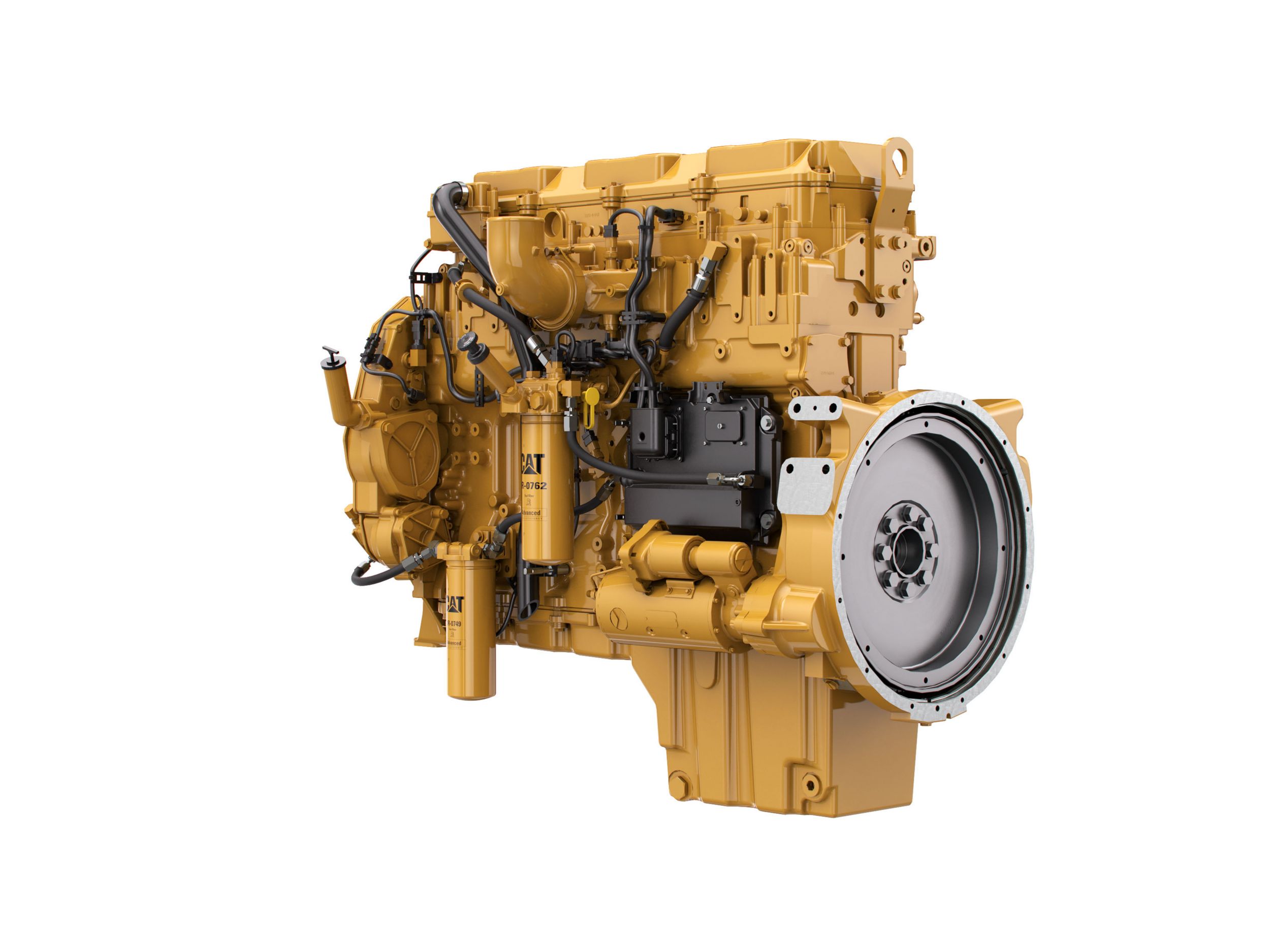 Motores Diesel C13 ACERT™ LRC - Menos Regulamentados e Não Regulamentados