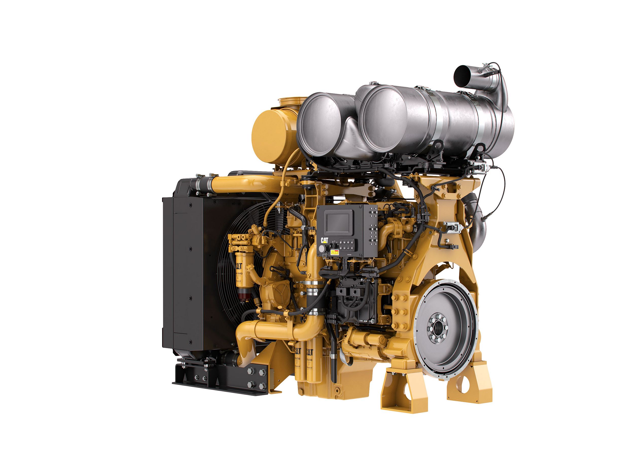 C13 Tier 4 Industrial Power Units &#8211; Highly Regulated