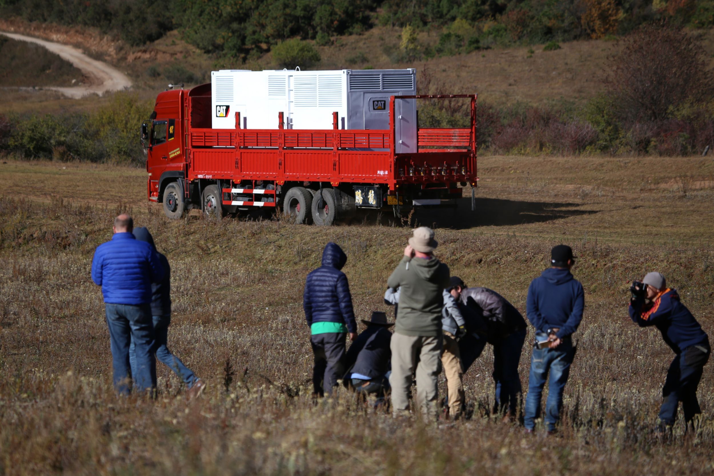 Generator Set brings outdoor electricity to a remote Chinese village 