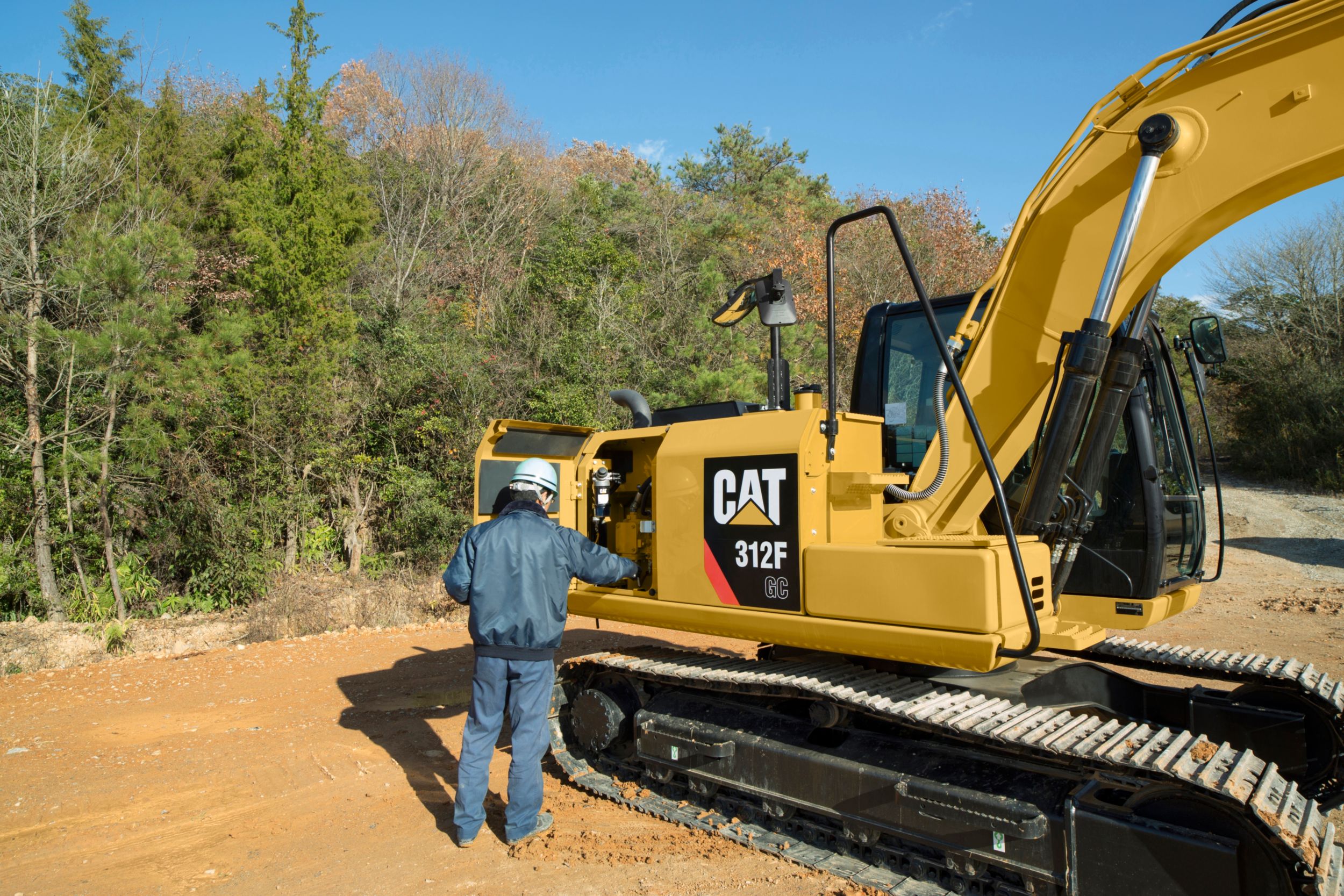 Cat 312F GC OEM Frontless Excavators | Caterpillar