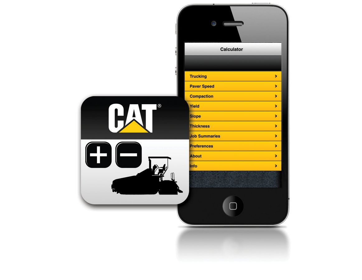 The Paving Production Calculator App