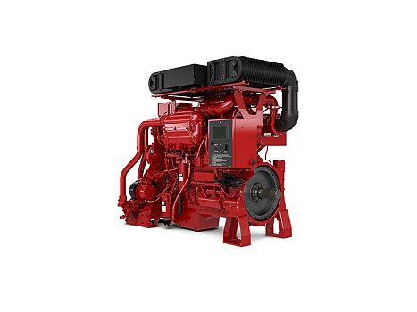 C18 Fire Pump Diesel Fire Pumps - Highly &amp; Lesser Regulated