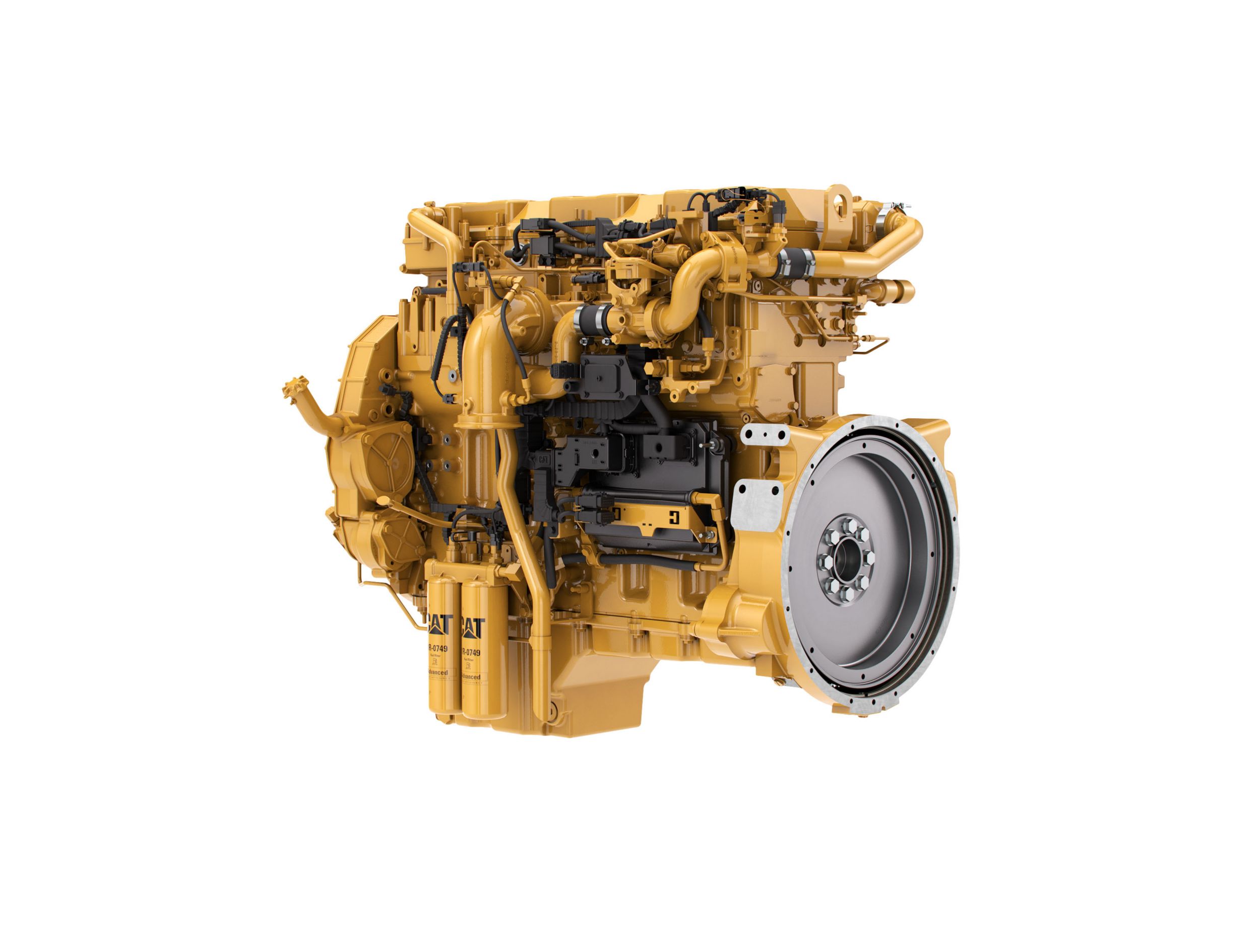 C13 Tier 4 Diesel Engines - Highly Regulated