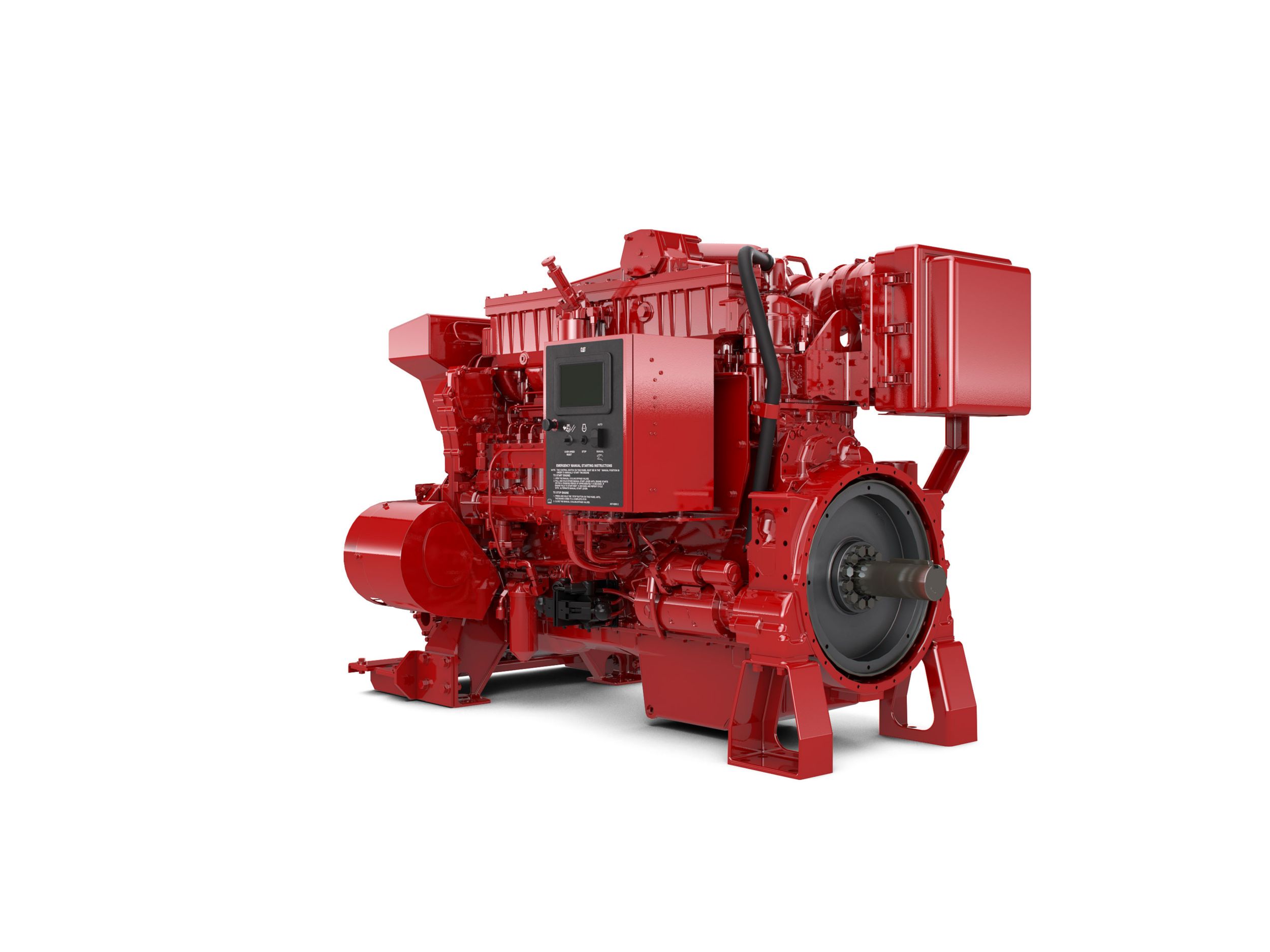 3406C Fire Pump>