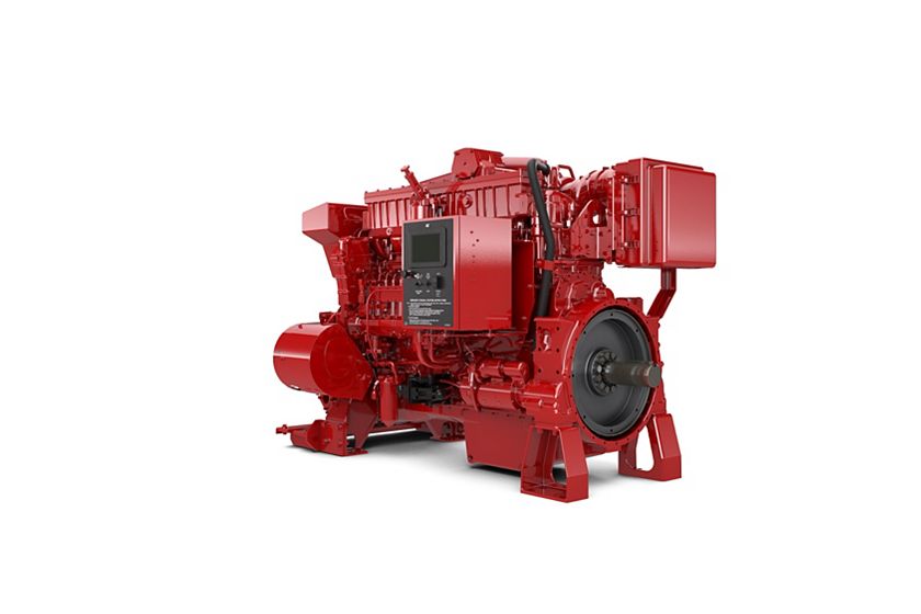 3406C Fire Pump