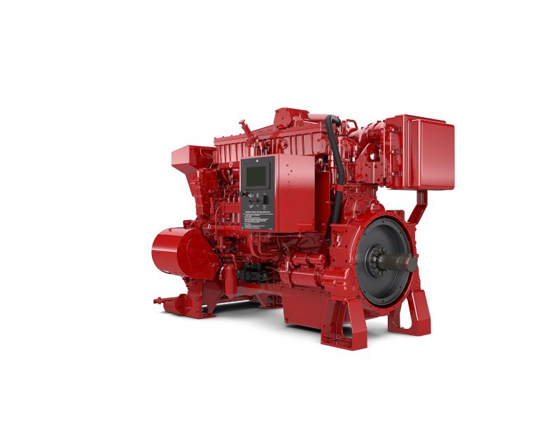 3406C Fire Pump