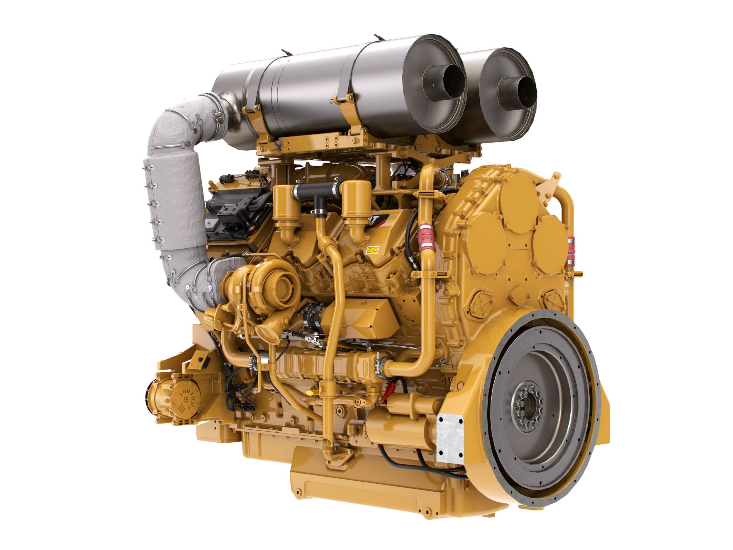 C27 Nivå 4 dieselmotorer – starkt reglerade marknader