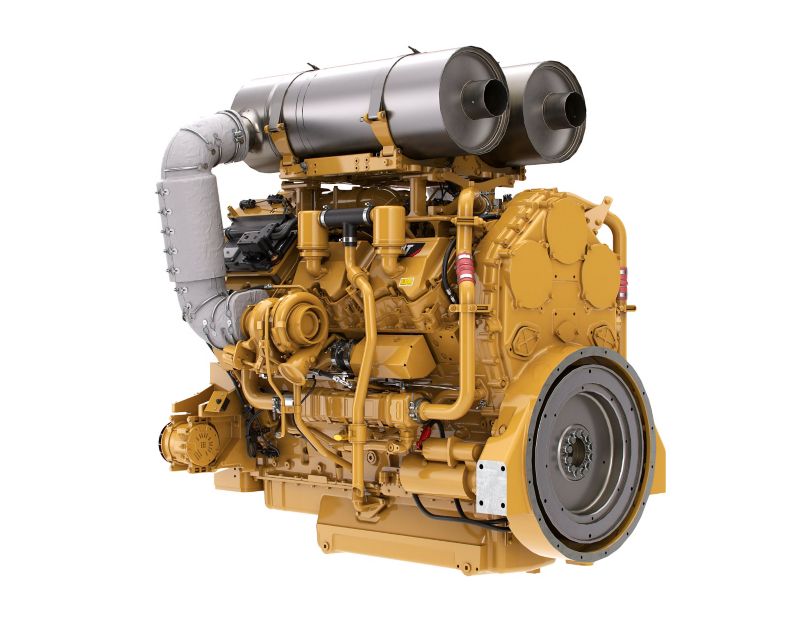 C27 Tier 4  Diesel Engines - Highly Regulated