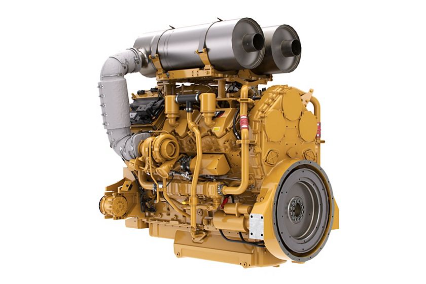 C27 Tier 4 Diesel Engines &#8211; Highly Regulated