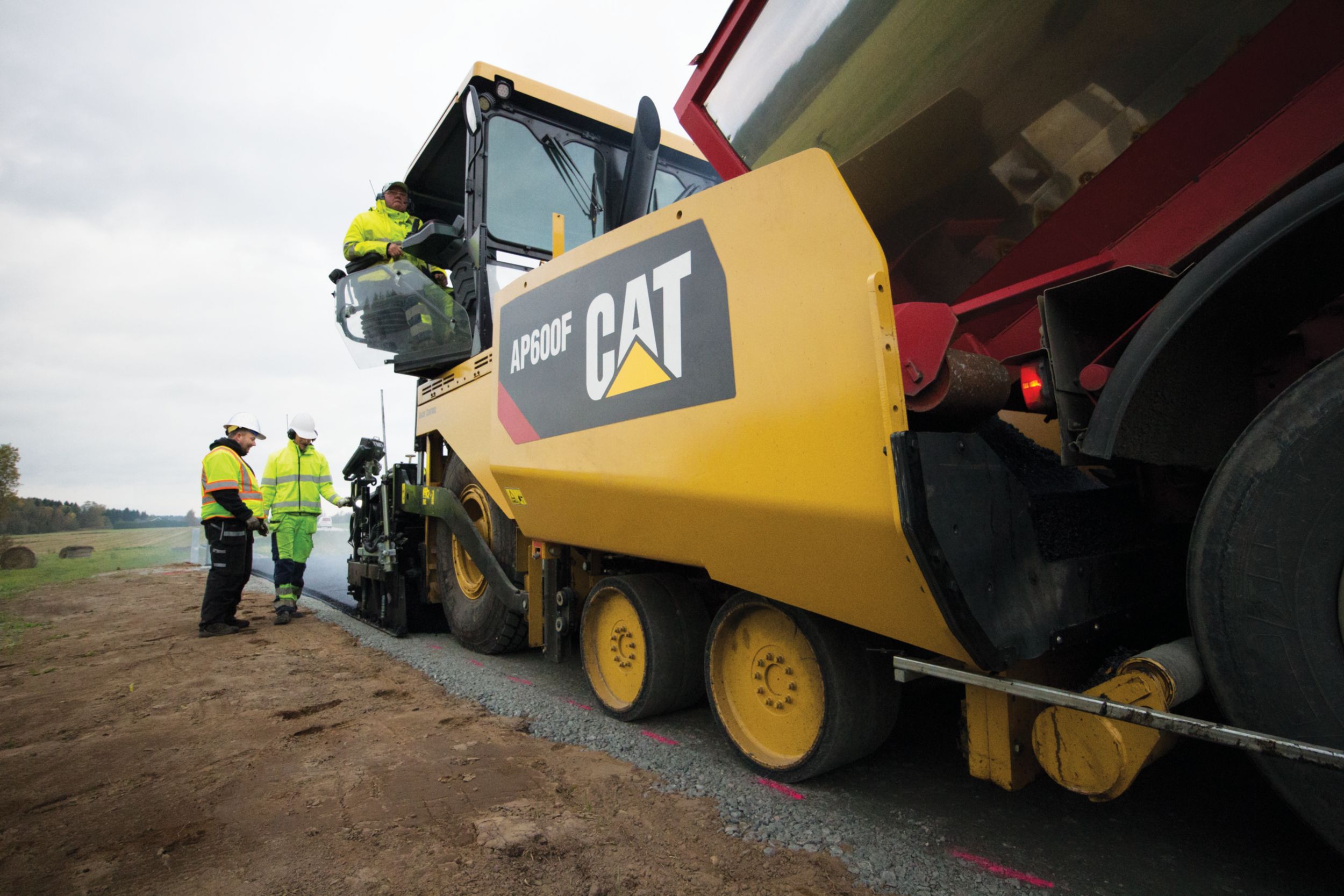 AP600F Wheel Paver