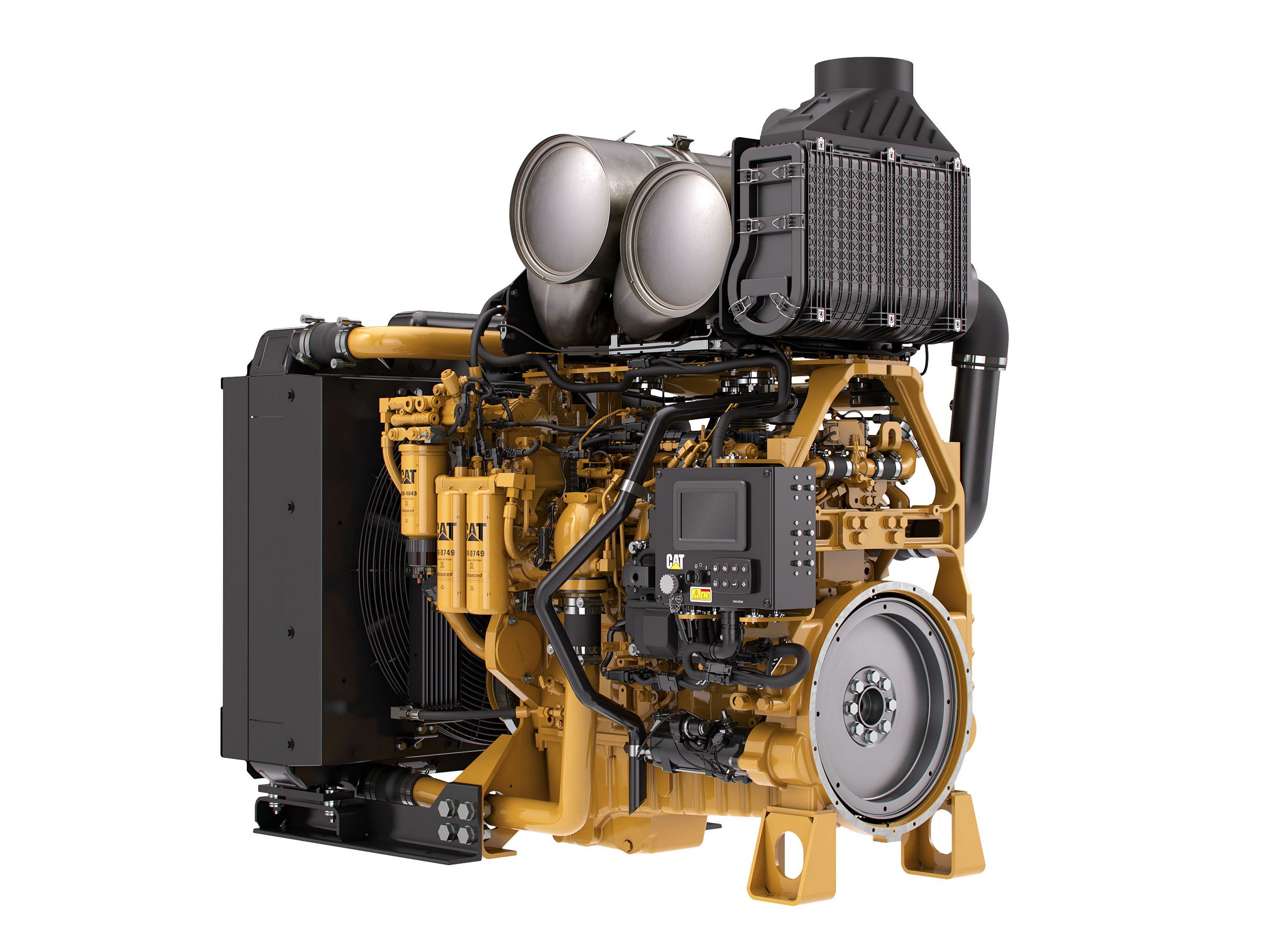 C9.3 ACERT Tier 4 Industrial Power Unit Diesel Power Units &#8211; Highly Regulated