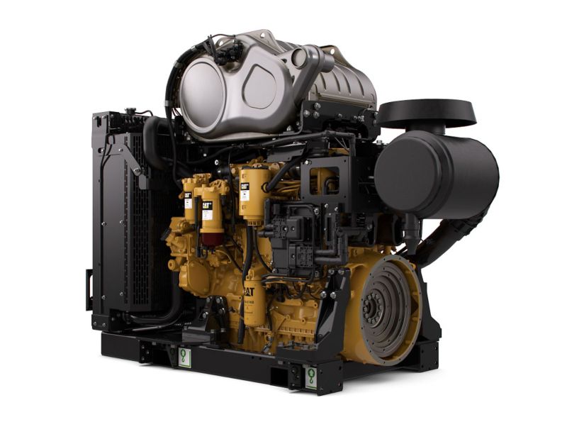 C7.1 Tier 4 Industrial Power Units - Highly Regulated