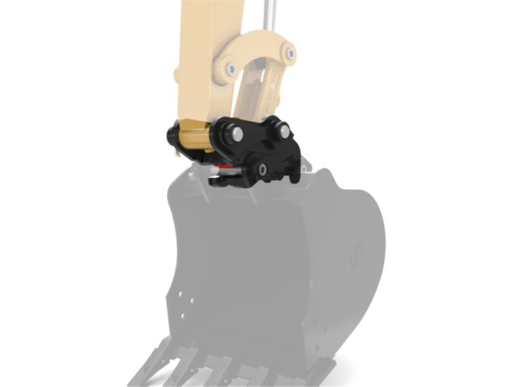 Couplers - Excavator - Hydraulic 3 ton