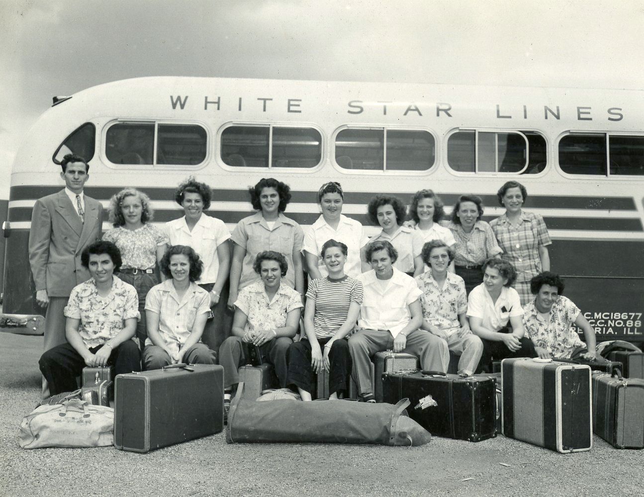 Dieselettes Travel 1947