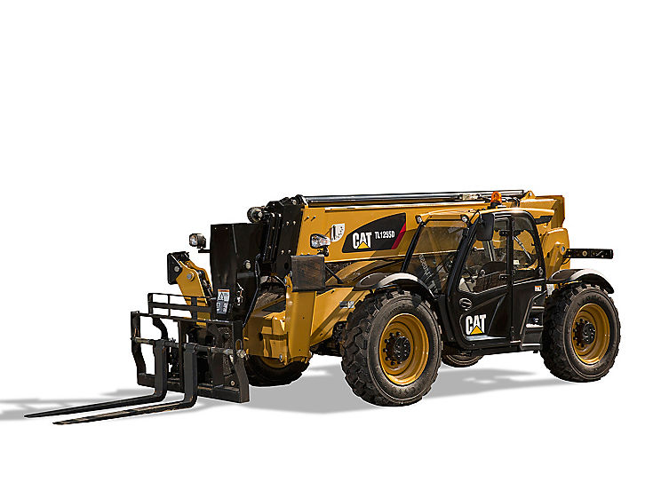 Skid Steer and Compact Track Loaders - TL1255D