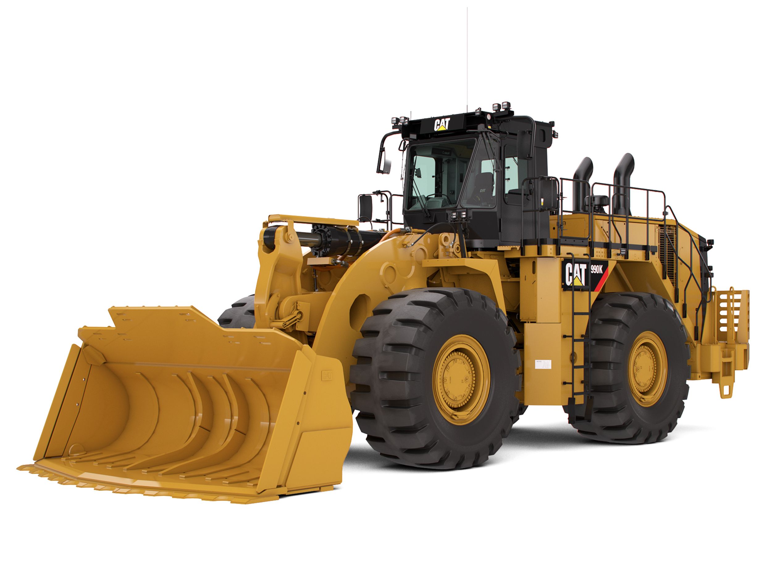 990K (Steel Mill Arrangement) Large Wheel Loader