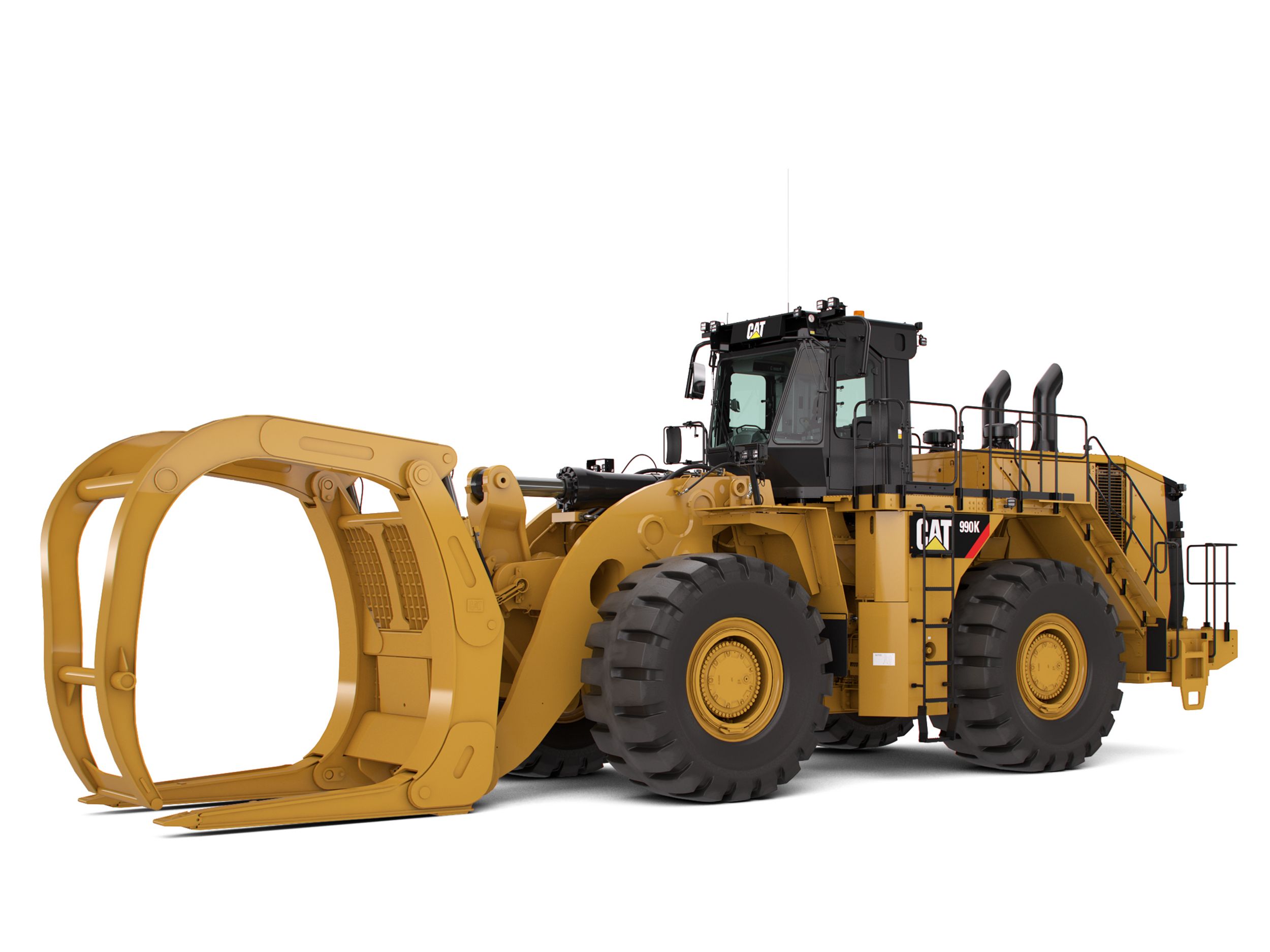 990K Millyard Arrangement Wheel Loader