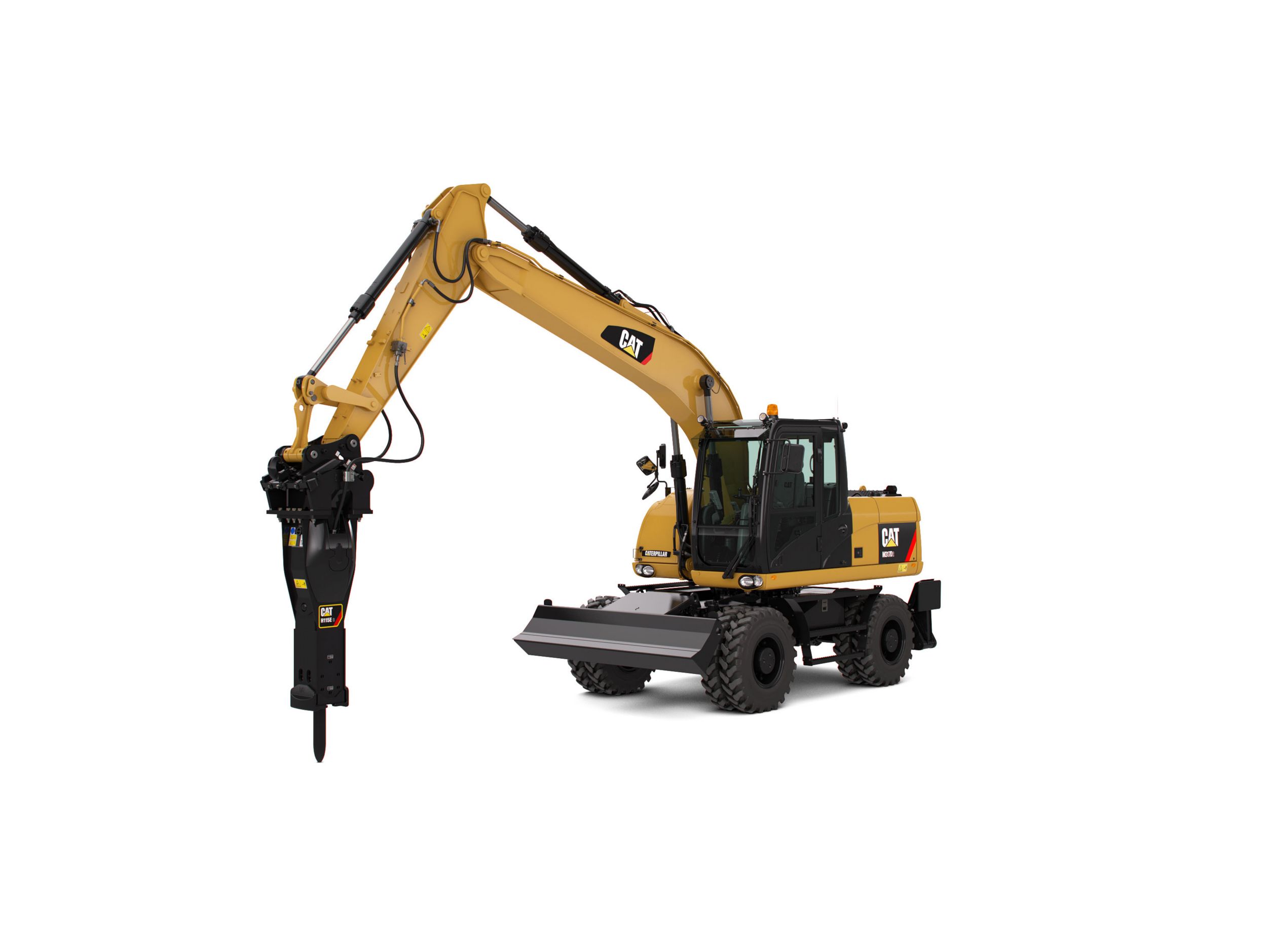 Image of Wheel Excavators