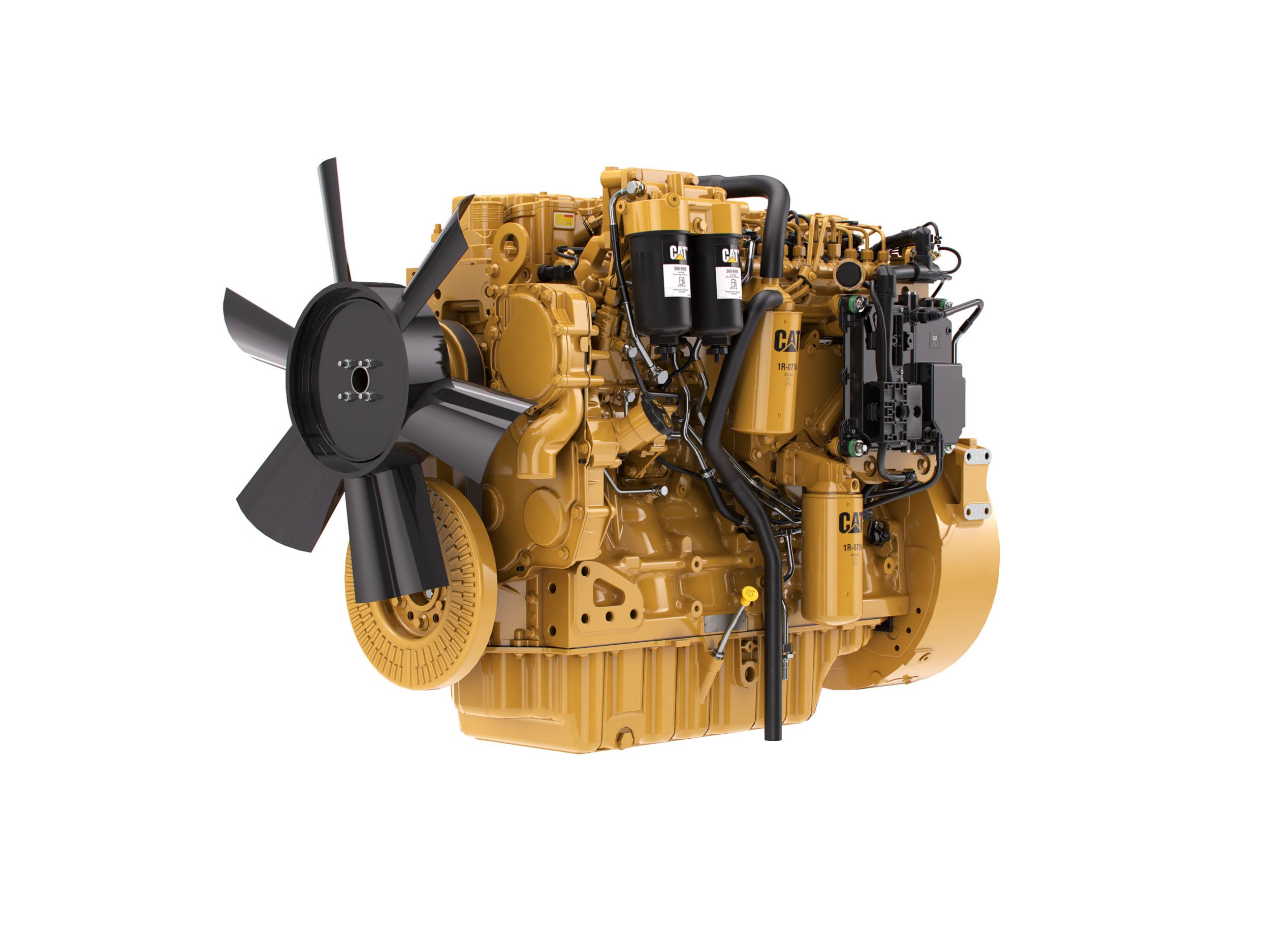 Дизельные двигатели C7.1 LRC — для стран с низкими экологическими требованиями и регионов, на которые не распространяется действие стандартов