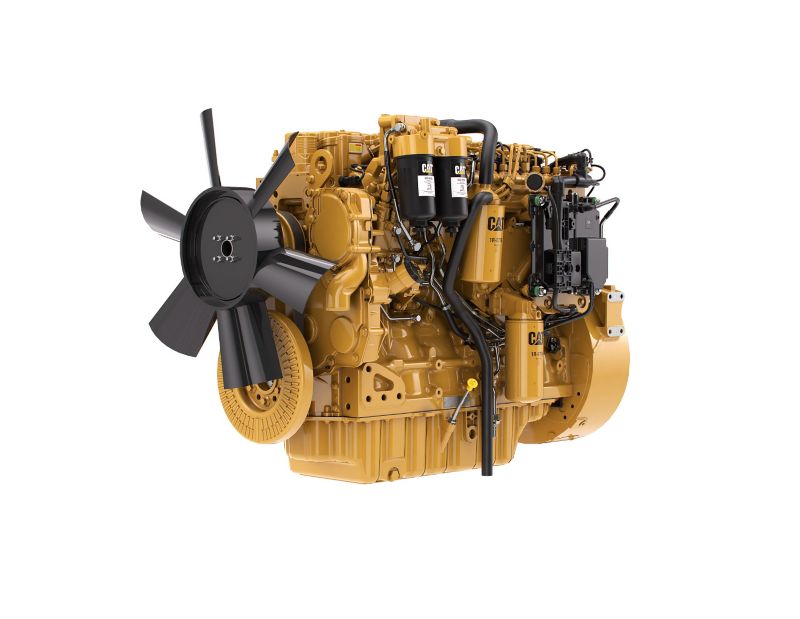 C7.1 LRC Diesel Engines - Lesser Regulated & Non-Regulated