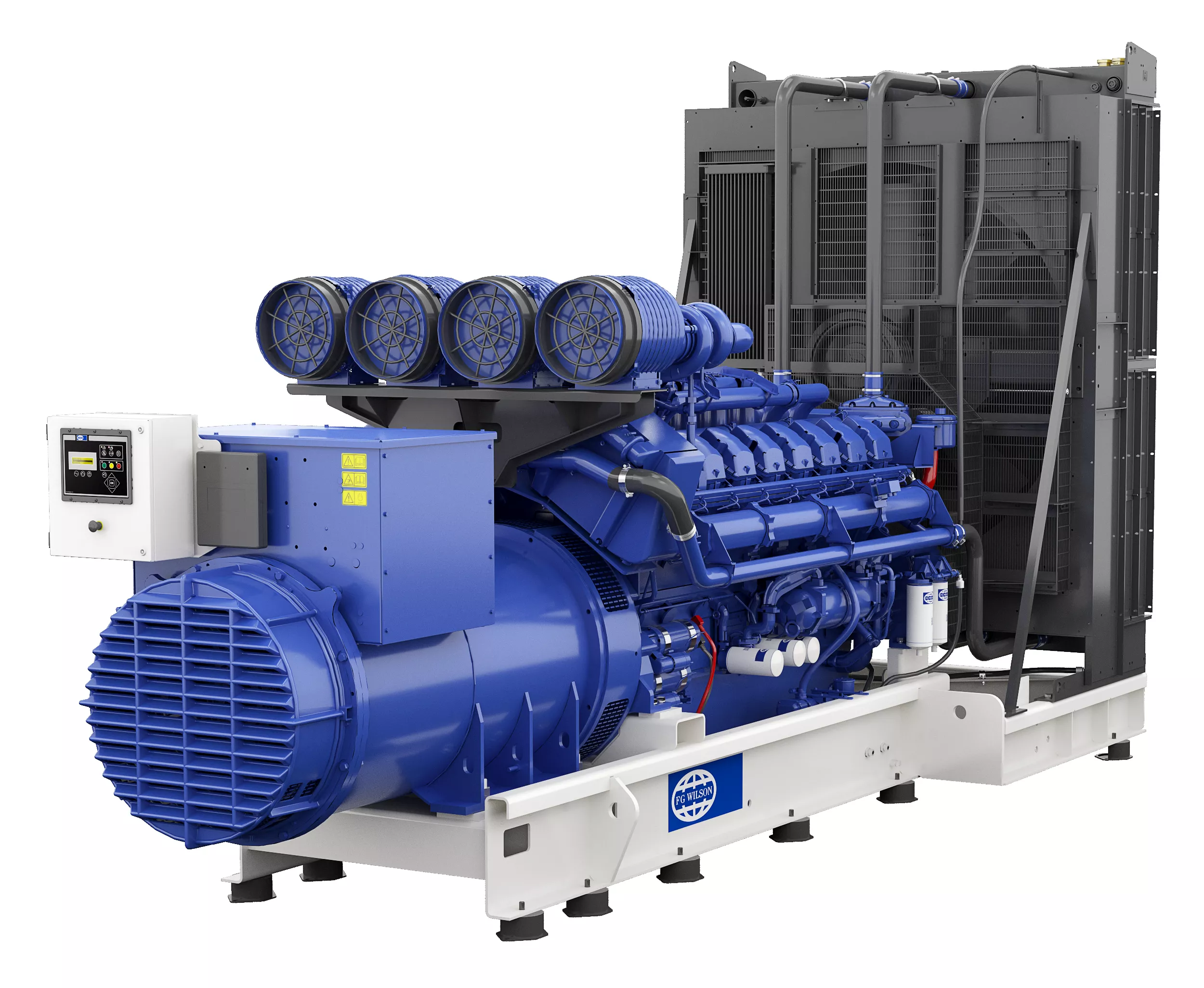 P2500-1/P2500-1E | 2250 kVA to 2500 kVA Diesel Generator | Perkins Engine