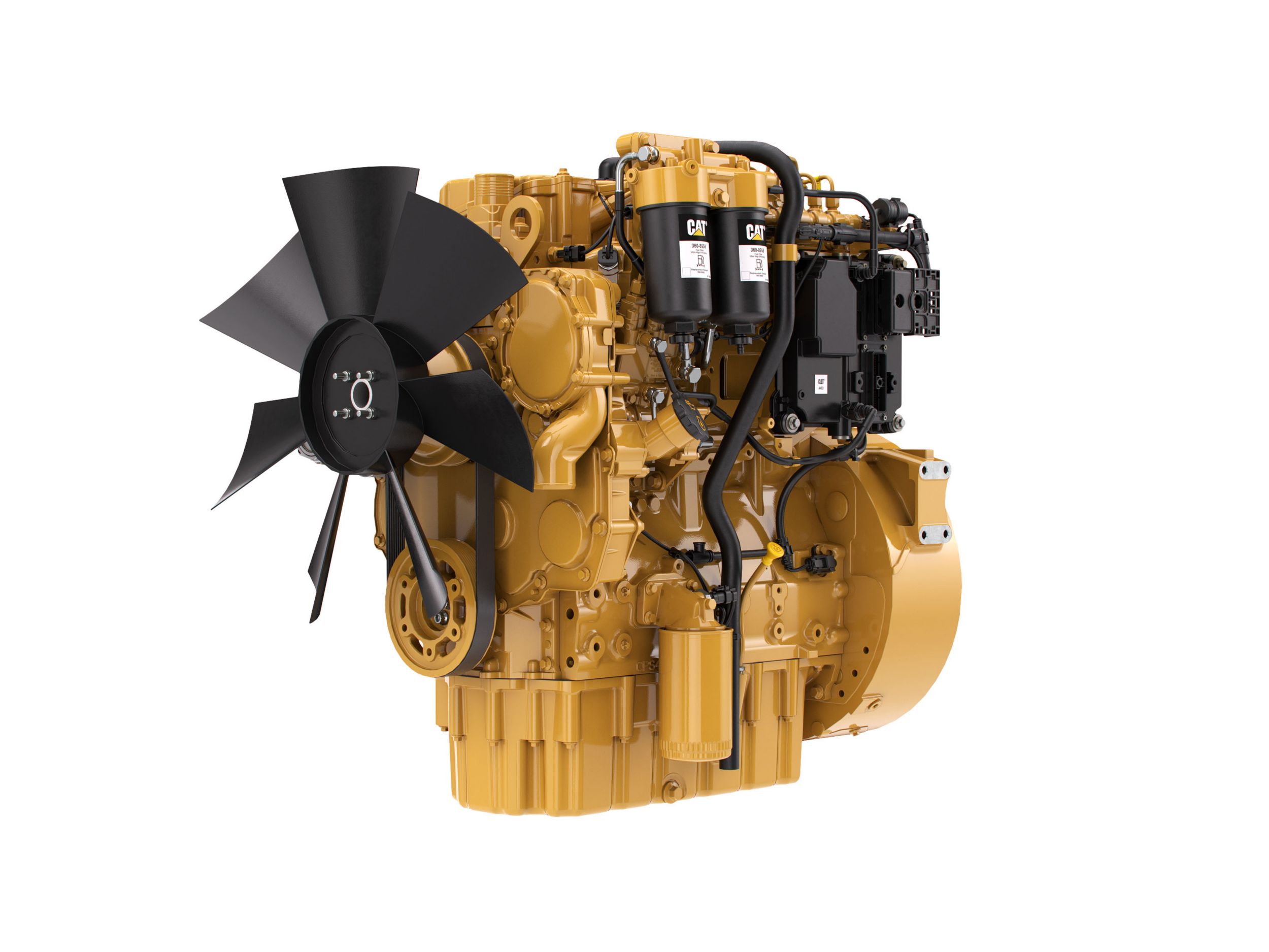 Cat® Industrial Engines, Cat